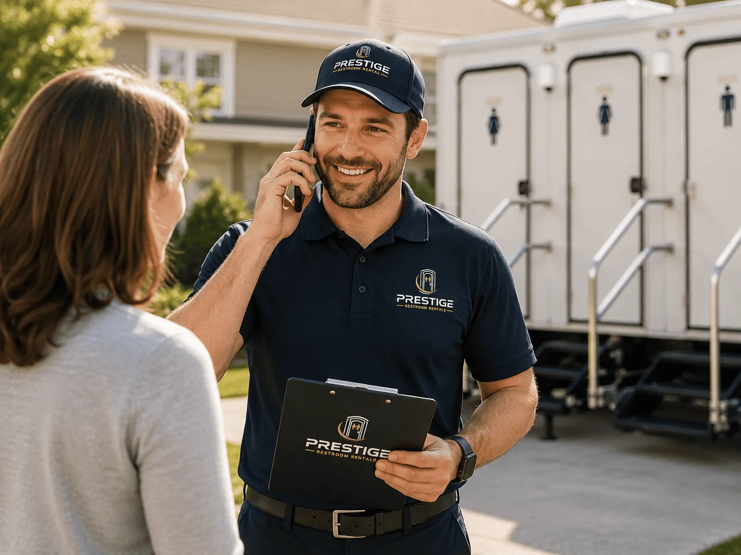 Luxury Portable Restrooms FAQs in Lovell, WY